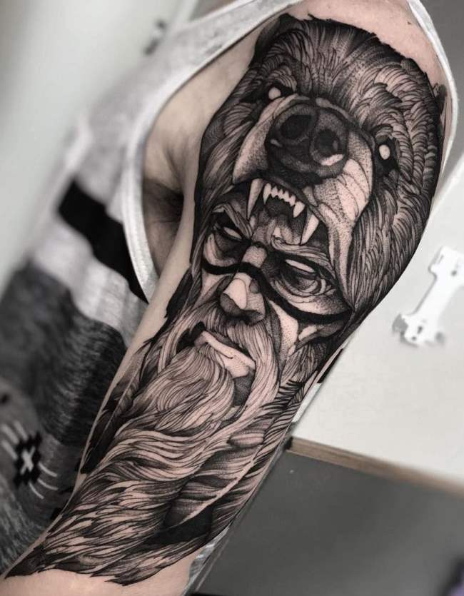 tattoo vikingo 38
