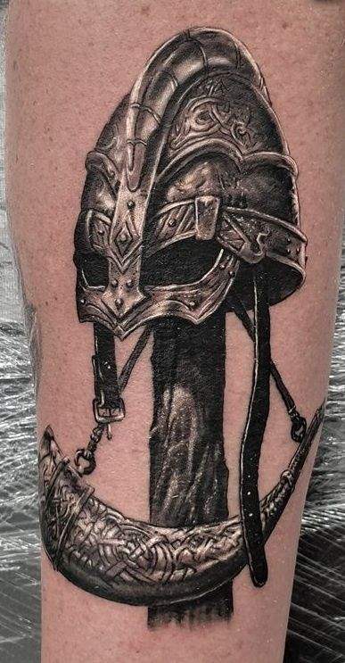 tattoo vikingo 388