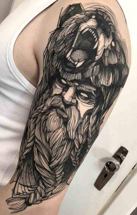 tattoo vikingo 40