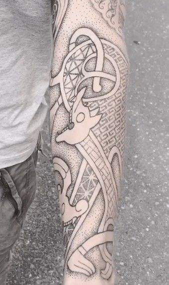 tattoo vikingo 408