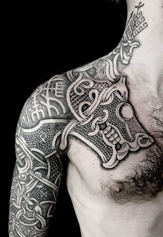 tattoo vikingo 412