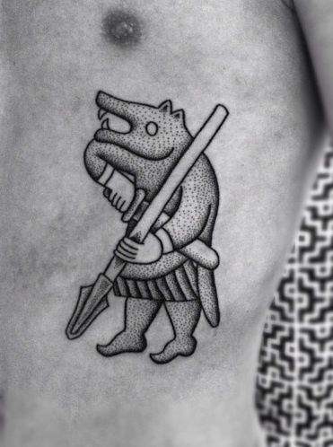 tattoo vikingo 42