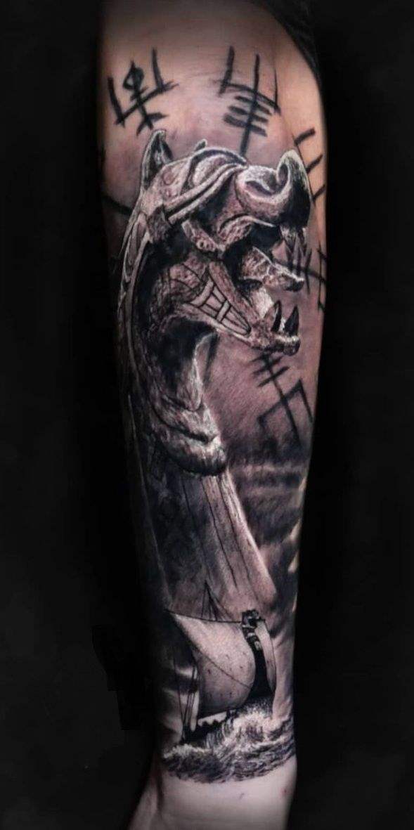 tattoo vikingo 438