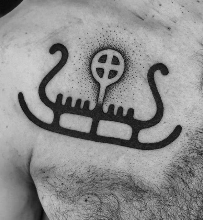 tattoo vikingo 444
