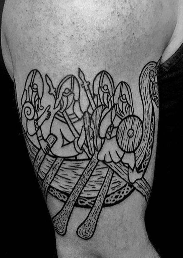 tattoo vikingo 446