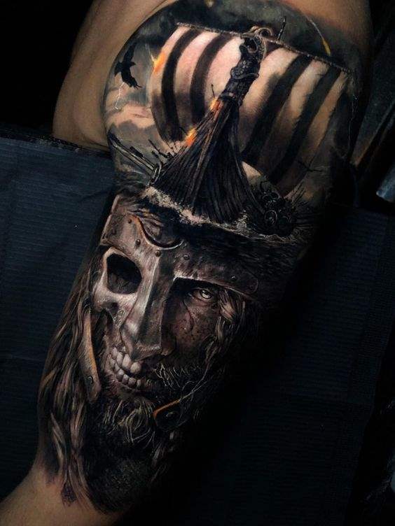 tattoo vikingo 448