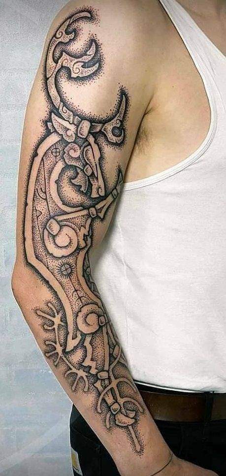 tattoo vikingo 452