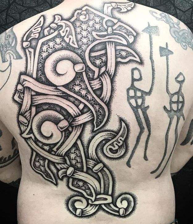 tattoo vikingo 454