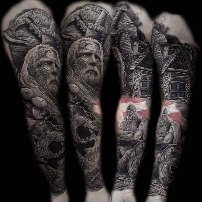 tattoo vikingo 460