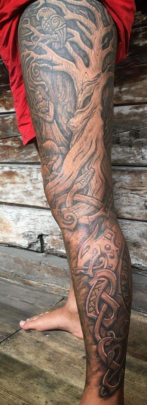 tattoo vikingo 464