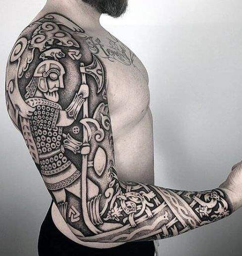 tattoo vikingo 468