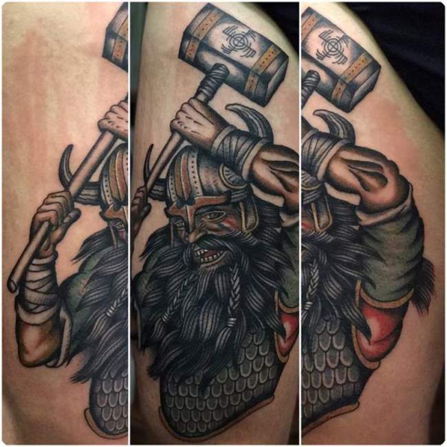 tattoo vikingo 476