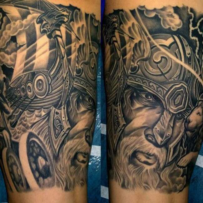 tattoo vikingo 488