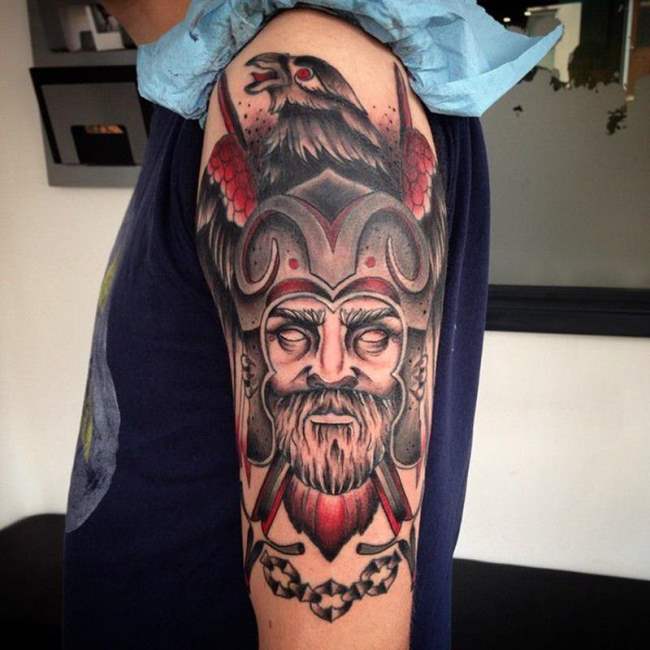 tattoo vikingo 490