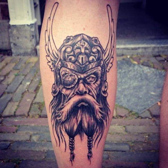 tattoo vikingo 498