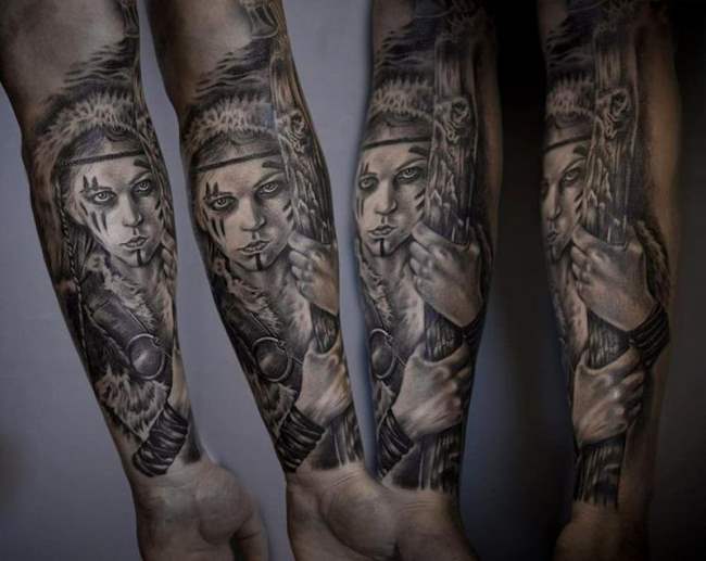 tattoo vikingo 524