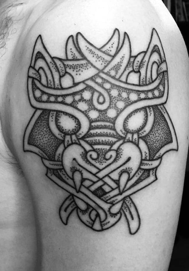 tattoo vikingo 54