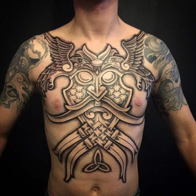 tattoo vikingo 544