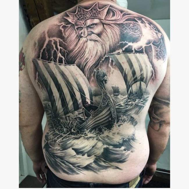 tattoo vikingo 562