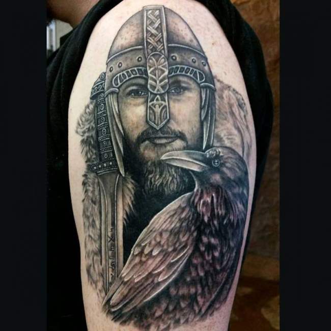 tattoo vikingo 564