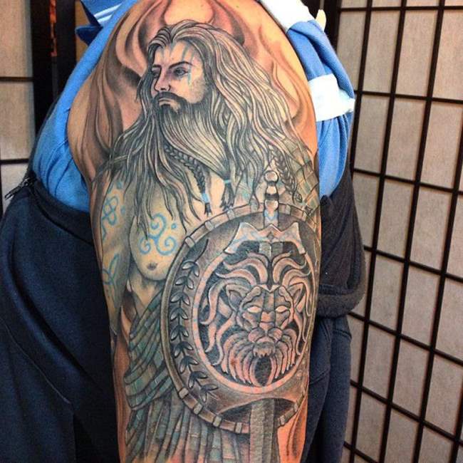 tattoo vikingo 572