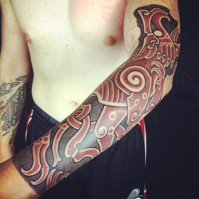 tattoo vikingo 576