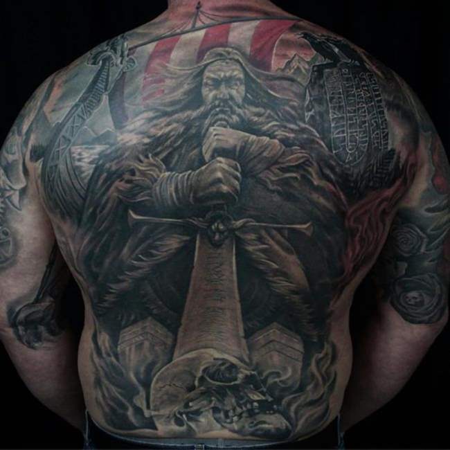 tattoo vikingo 578