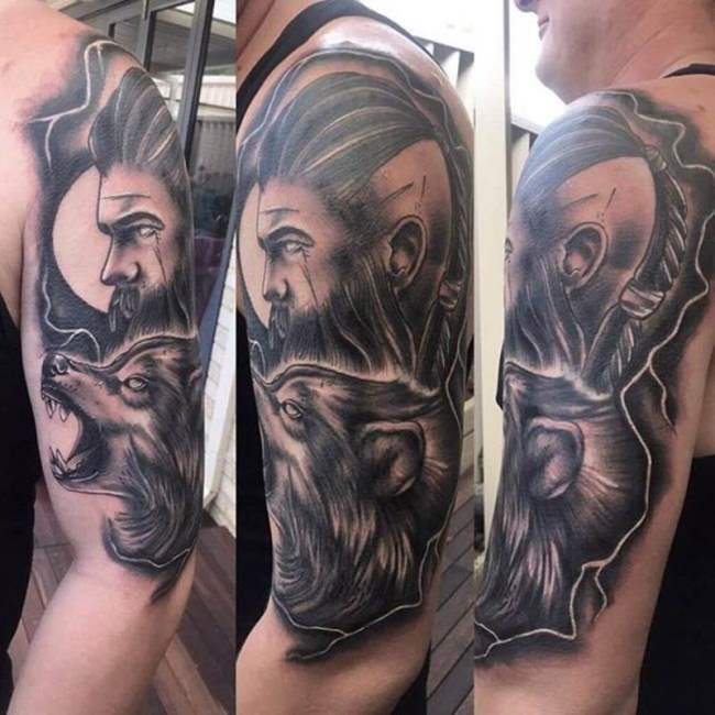 tattoo vikingo 588