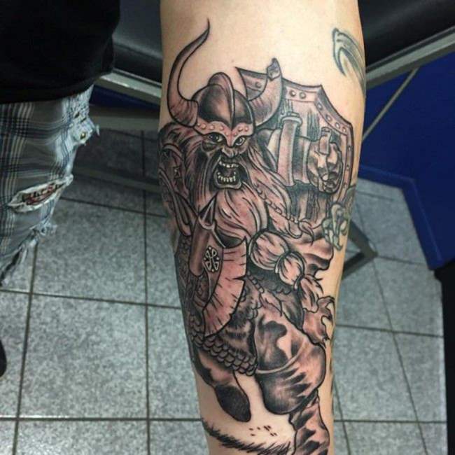 tattoo vikingo 628