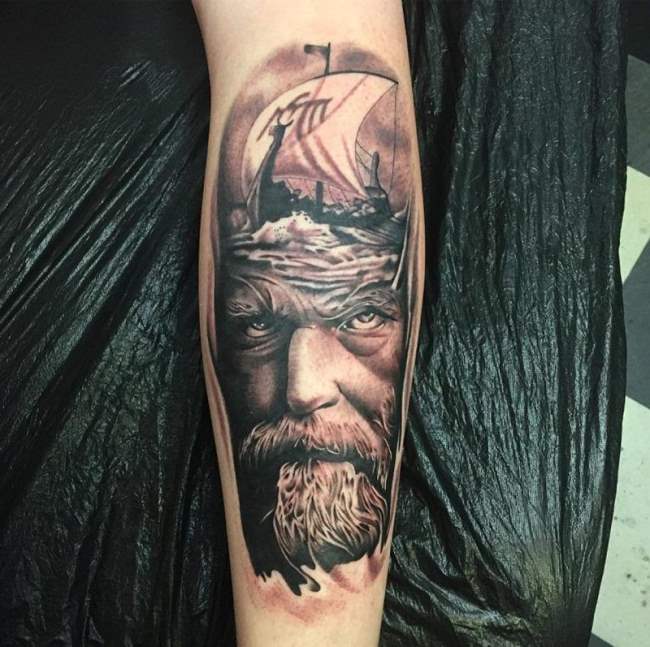 tattoo vikingo 634