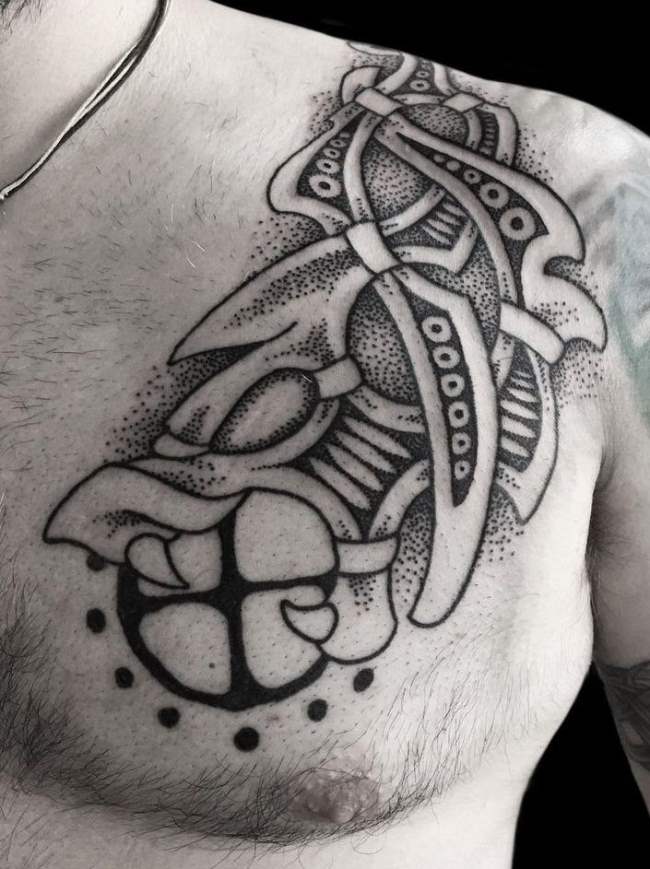 tattoo vikingo 64