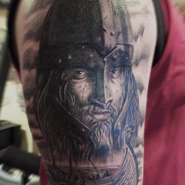 tattoo vikingo 642