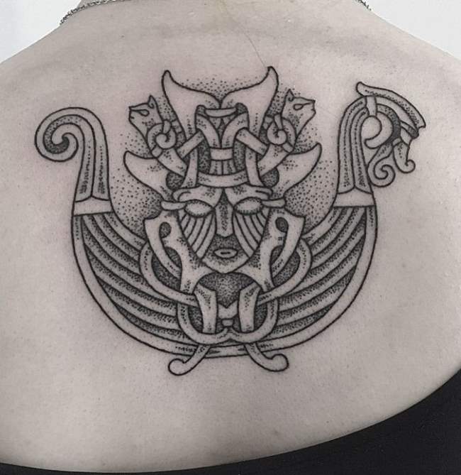 tattoo vikingo 66