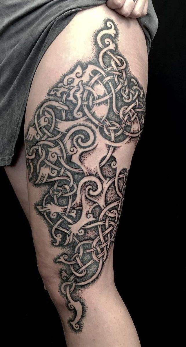 tattoo vikingo 664