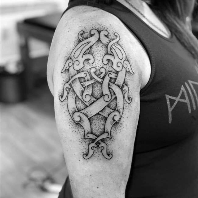 tattoo vikingo 694