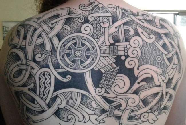 tattoo vikingo 70
