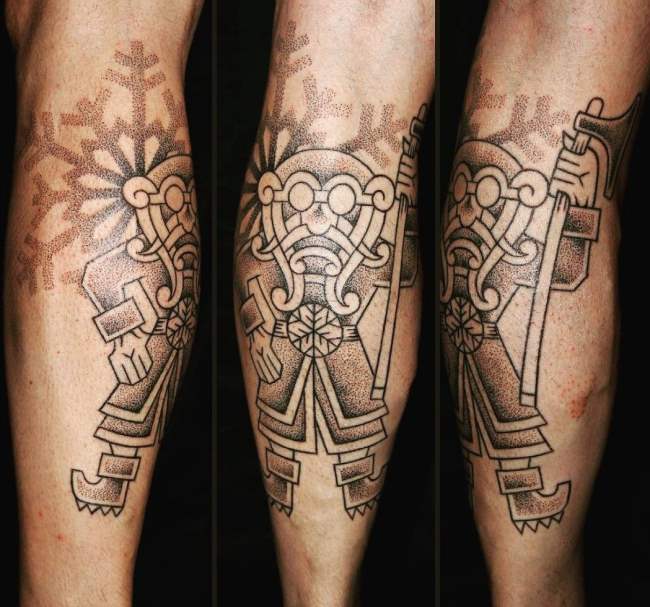 tattoo vikingo 74