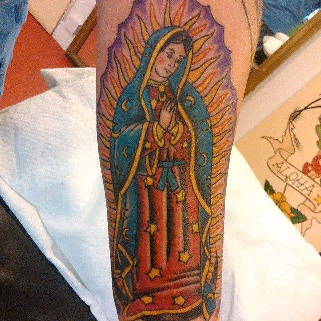 tattoo virgen guadalupe 08