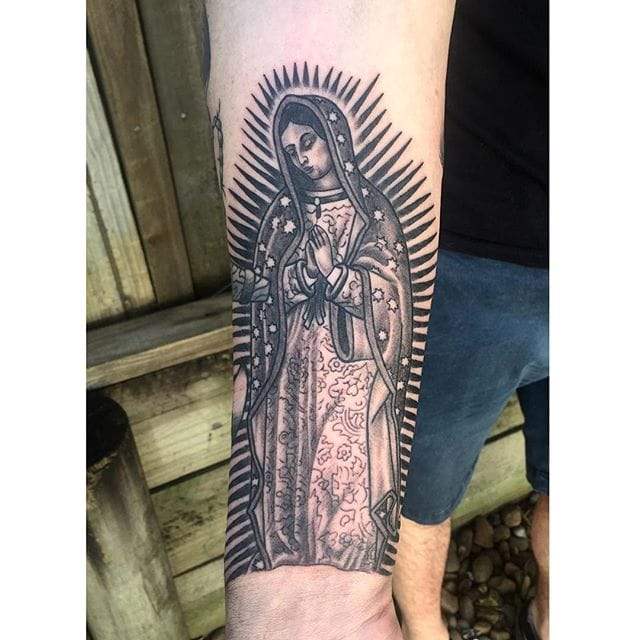 tattoo virgen guadalupe 10