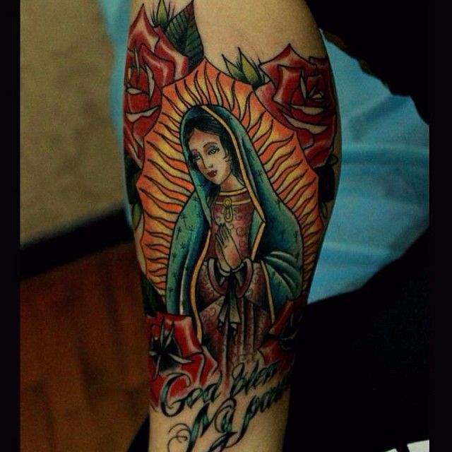 tattoo virgen guadalupe 12