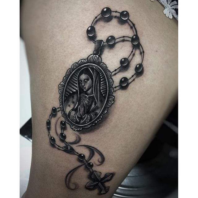 tattoo virgen guadalupe 14