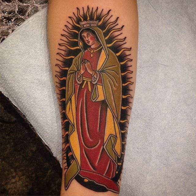 tattoo virgen guadalupe 18