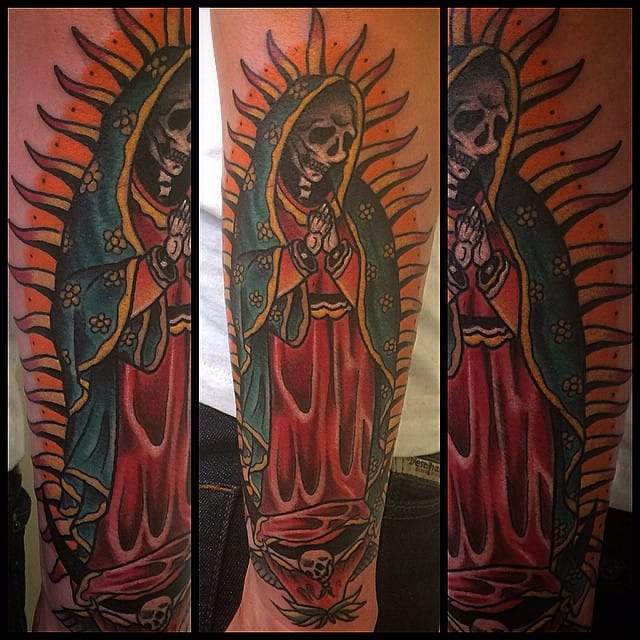 tattoo virgen guadalupe 20