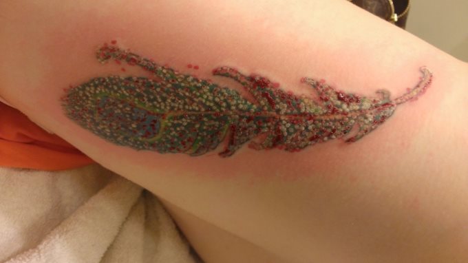 tatuaje infectado 2