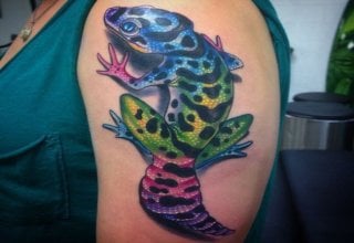 lizard tatoo 1