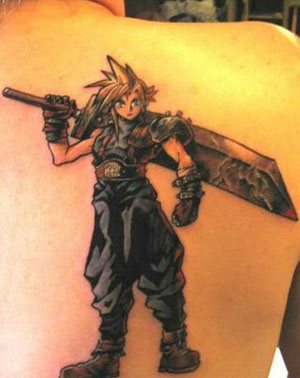 03 tatuaje videojuego