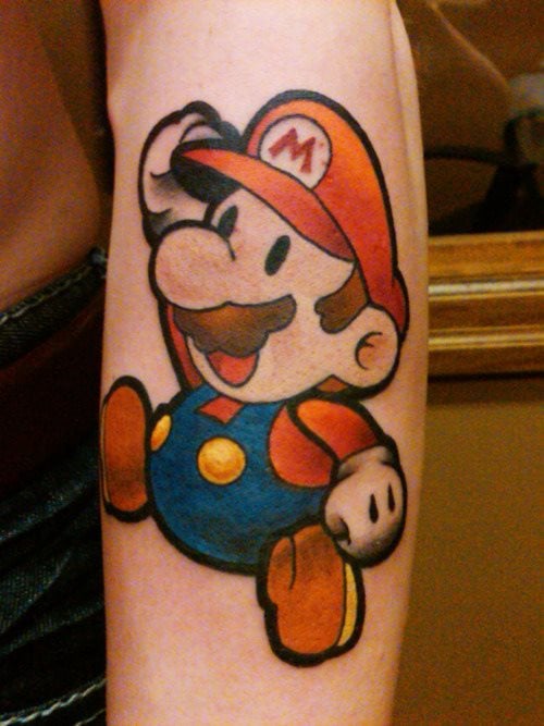 10 tatuaje videojuego