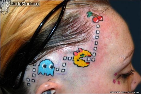 25 tatuaje videojuego