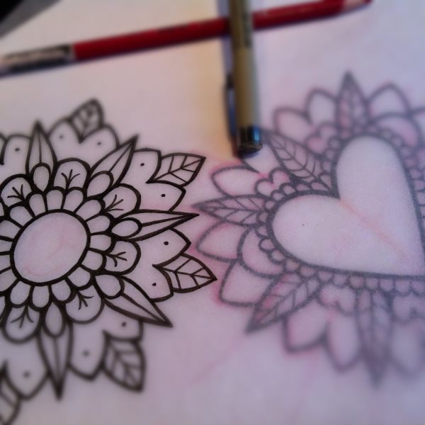 Signification des tatouages mandala