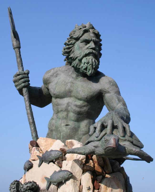 Poséidon : Dieu grec de la mer – Faits et informations